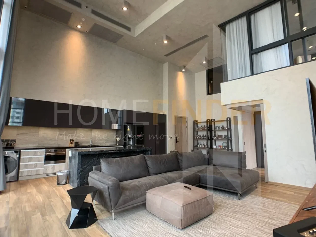 รูป The Lofts Asoke 3 bedrooms, for rent - รูปที่ 1/12
