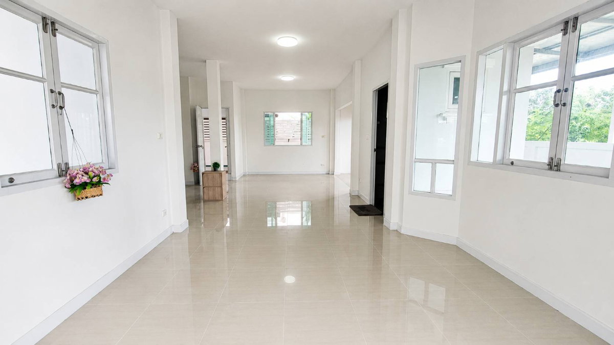 รูป รีโนเวทใหม่! บ้านเดี่ยว 2 ชั้น หลังมุม 50 ตร.ว. หมู่บ้านปิยวรารมย์ 4 ใกล้ รพ.ไทรน้อย นนทบุรี - รูปที่ 9/24