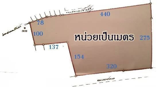 picture Satoon Land for Sell 70 Rai Mountain View  - 5/5