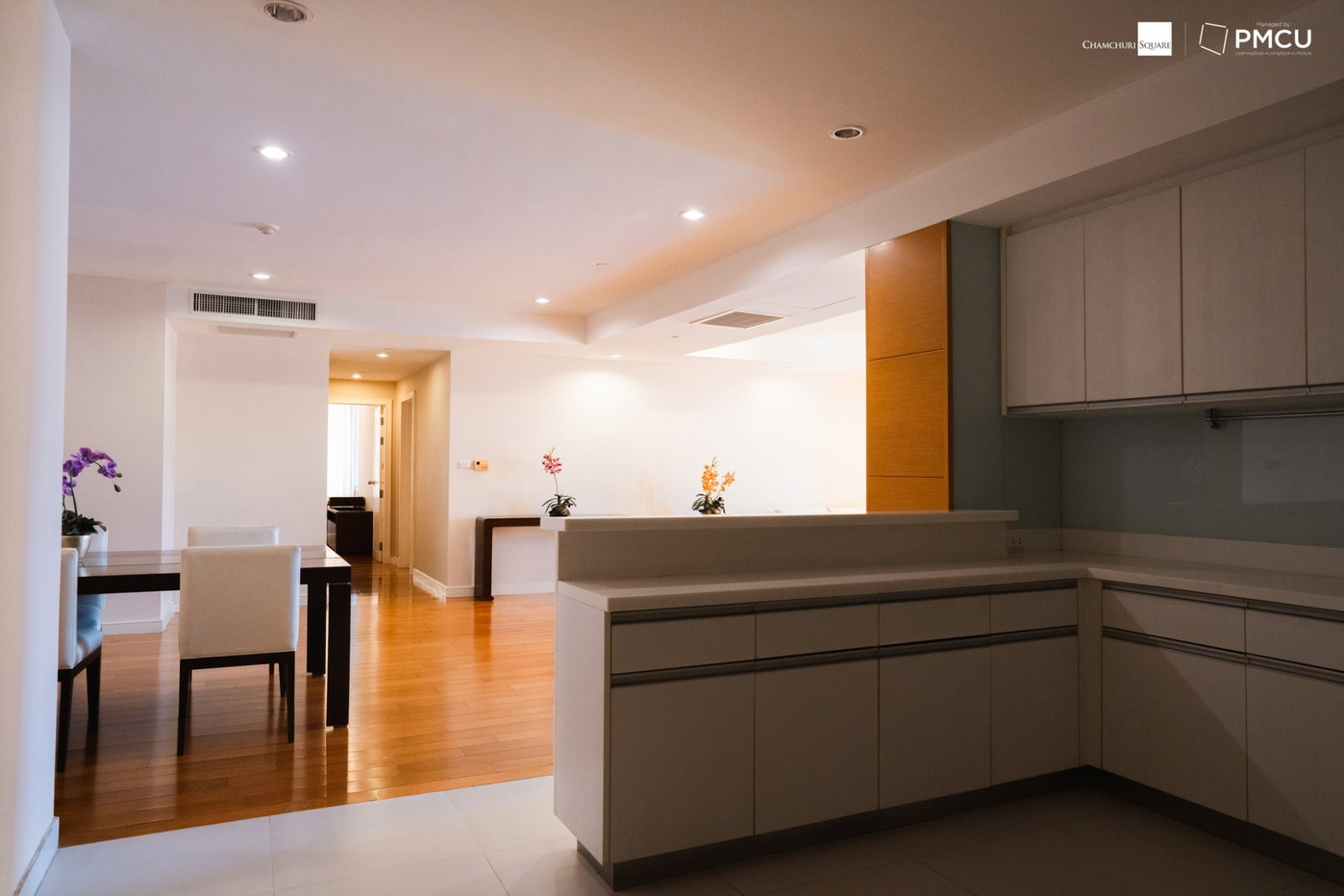 picture Chamchuri Square Residence 3 bedrooms, for rent - 13/20