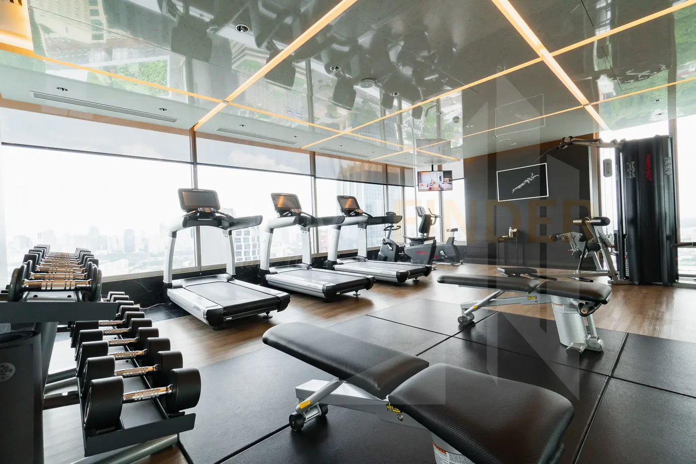 รูป Saladaeng One 4 bedrooms, for sale - รูปที่ 25/27