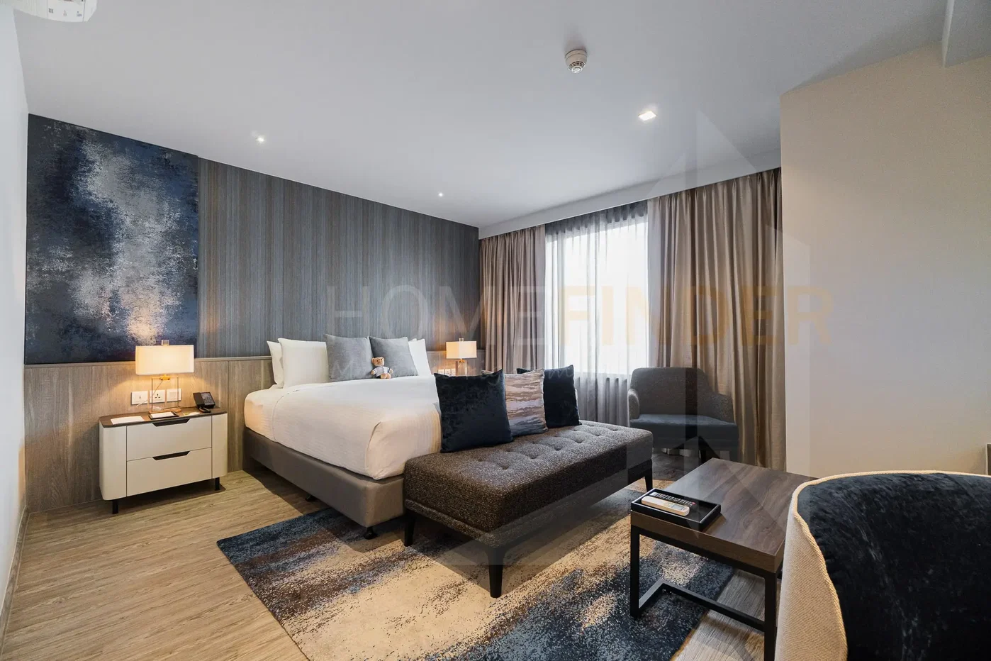 picture Somerset Rama 9 Bangkok 1 bedroom, for rent - 1/4