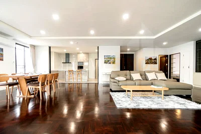 คอนโดให้เช่า : P.R. HOME 3 3 bedrooms, for rent