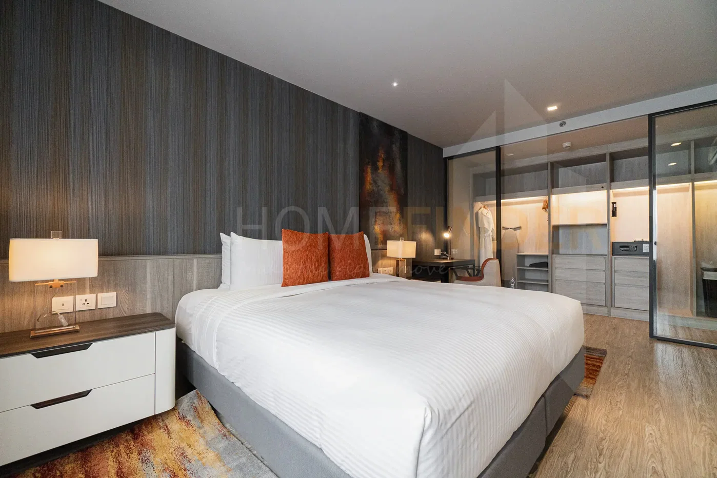 รูป Somerset Rama 9 Bangkok 2 bedrooms, for rent - รูปที่ 3/7