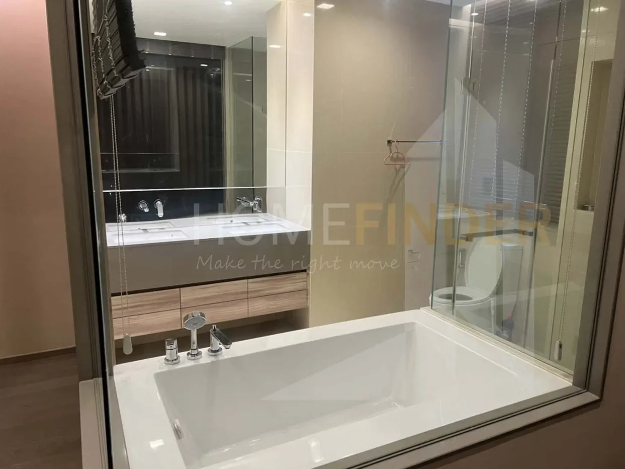 รูป The ESSE Asoke 2 bedrooms, for rent - รูปที่ 4/4