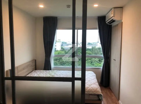 สตูดิโอ | 1 ห้องน้ำ | BTS Bearing | 26 ตร.ม. | 7,500 บาท/เดือน | ชั้น 8 — Lumpini Ville Sukhumvit 77-2 กรุงเทพฯ