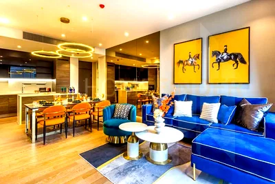 คอนโดให้เช่า : Muniq Langsuan 2 bedrooms, for rent