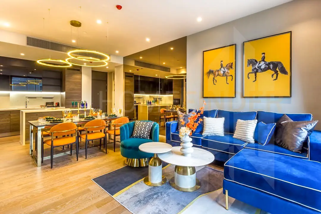 รูป Muniq Langsuan 2 bedrooms, for rent - รูปที่ 1/12