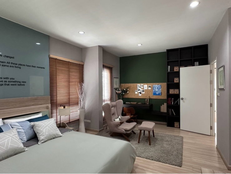 รูป บ้านเช่าบ้านตัวอย่าง หมู่บ้านเลอนีโอ ศรีจันทร์ - รูปที่ 13/20