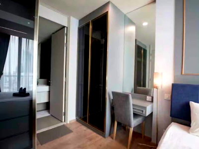 คอนโดให้เช่า : Noble Recole Sukhumvit 19 | 🔥 ห้องสวยพร้อมอยู่ใจกลางอโศก! | 1 ห้องนอน 35 ตร.ม. | ชั้น 14 | ใกล้ BTS อโศก & MRT สุขุมวิท #AS-7634