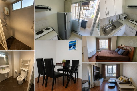 รูปภาพ 1Bed | 1Bath | BTS Phrom Phong | 52sqm | THB 19,000/mo | Fl.16 — Condo One X Sukhumvit 26 Bangkok