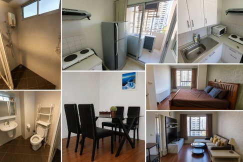 1 ห้องนอน | 1 ห้องน้ำ | BTS Phrom Phong | 52 ตร.ม. | 19,000 บาท/เดือน | ชั้น 16 — Condo One X Sukhumvit 26 กรุงเทพฯ