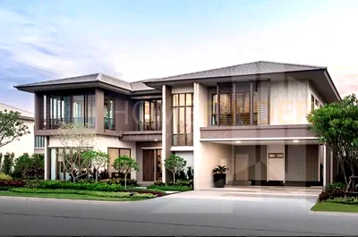 Houses for rent : Burasiri Krungthep Kreetha 5 bedrooms, for rent