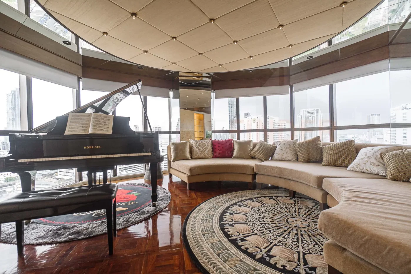 รูป State Tower 2 bedrooms, for rent - รูปที่ 1/14
