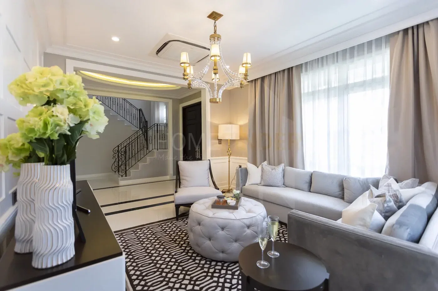 รูป Nantawan Bangna, 4 Bedrooms Modern 4 bedrooms, for rent - รูปที่ 2/12