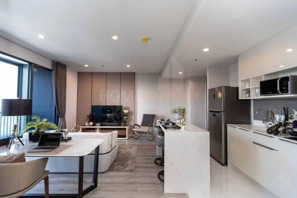 รูป IDEO Mobi Sukhumvit 66 2 bedrooms, for rent - รูปที่ 1/6
