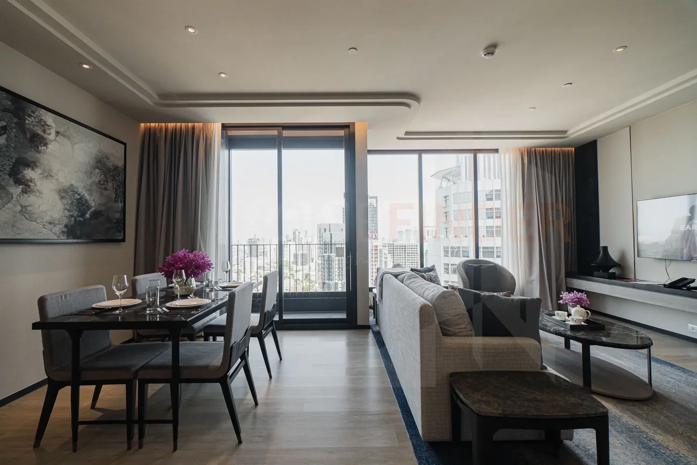 picture Ascott Thonglor Bangkok 3 bedrooms, for rent - 2/12