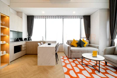 คอนโดให้เช่า : Cassia Rama 9 Bangkok 2 bedrooms, for rent