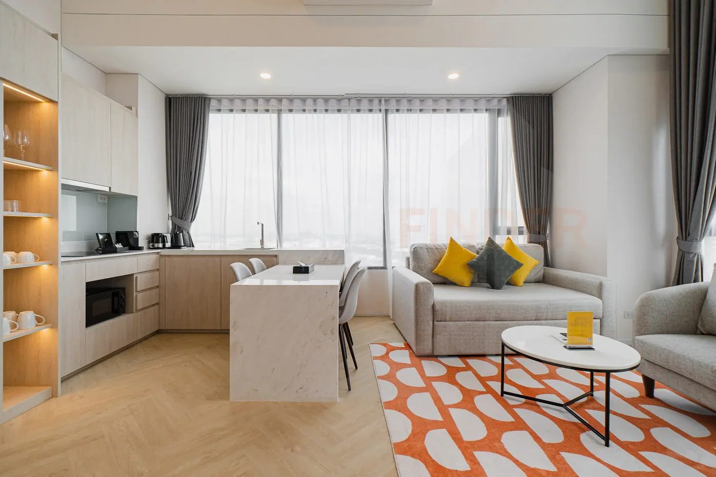 รูป Cassia Rama 9 Bangkok 2 bedrooms, for rent - รูปที่ 1/12