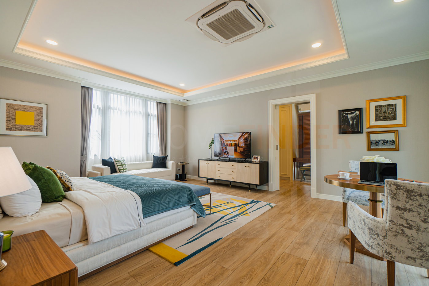 รูป NANTAWAN Pool Villa Rama 9 New Krungthep Kritha 4 bedrooms, for sale - รูปที่ 14/26