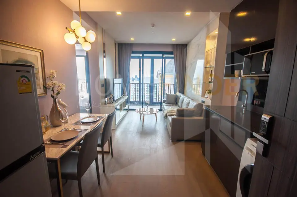 รูป Ashton Asoke || แอชตัน อโศก 2 bedrooms, for rent - รูปที่ 1/14