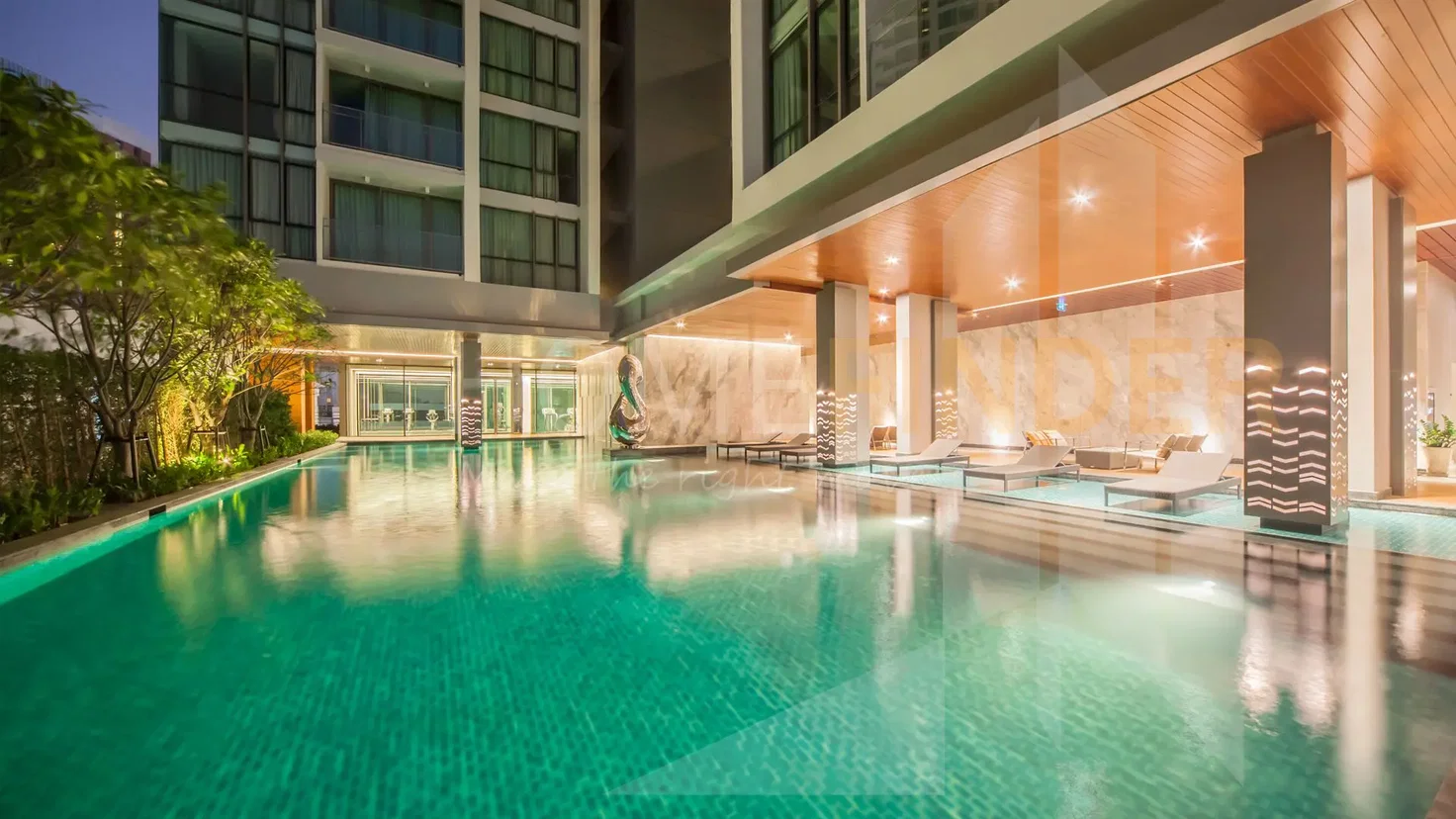 รูป The Room Sukhumvit 69 2 bedrooms, for rent - รูปที่ 13/14