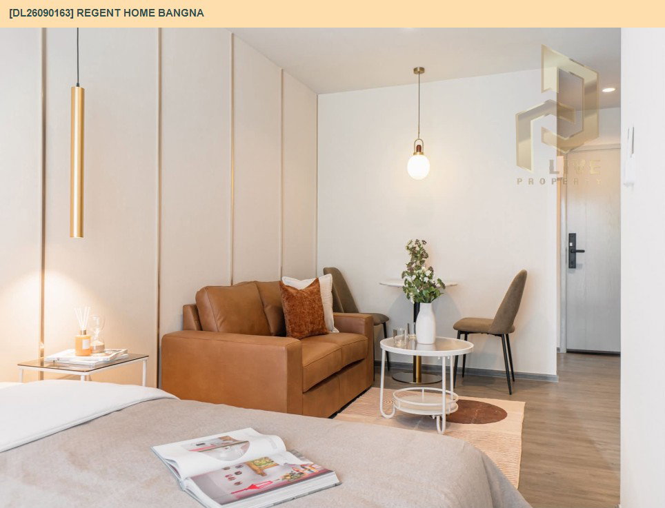 รูป DL26090163 ให้เช่าคอนโด รีเจ้นท์ โฮม บางนา (Regent home bangna) ใกล้ BTS บางนา พร้อมเข้าอยู่ โทรด่วน 0653619502 LineID @952jdxxk - รูปที่ 14/16