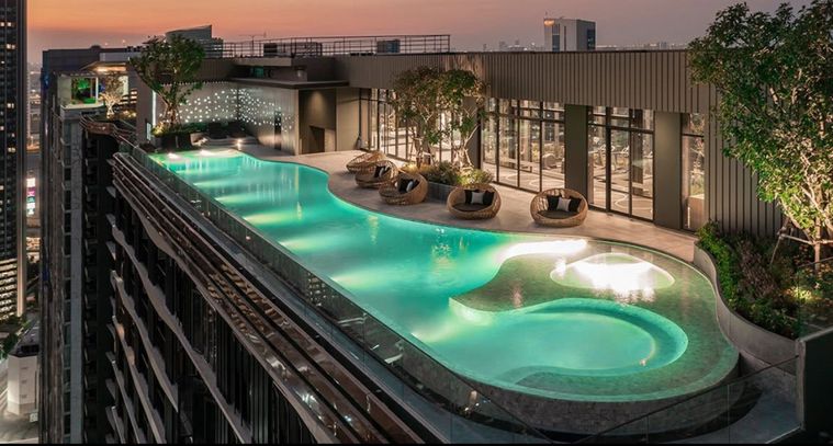 2-bed condo for sale, 60 sqm, THE LINE Phahonyothin Park