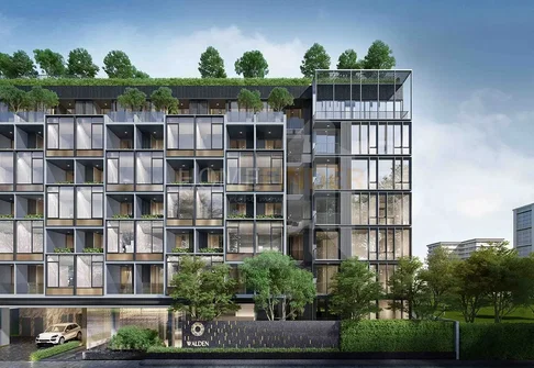 Walden Thonglor 8 1 bedroom, for sale