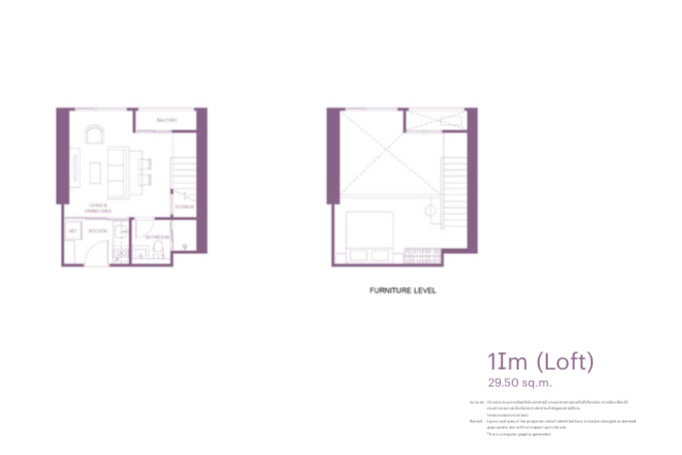 picture Love Charoen Nakhon 1 bedroom, for sale - 14/14