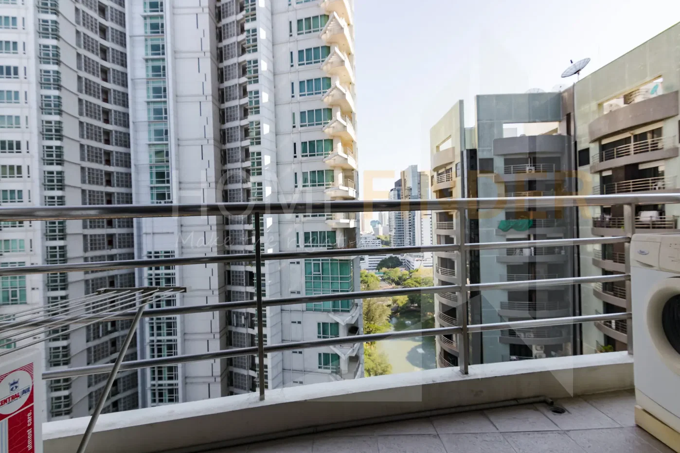 รูป The Rajdamri Residence 1 bedroom, for rent - รูปที่ 17/19