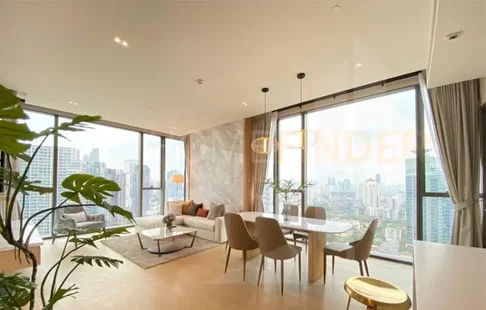 The Strand Thonglor 2 bedrooms, for rent
