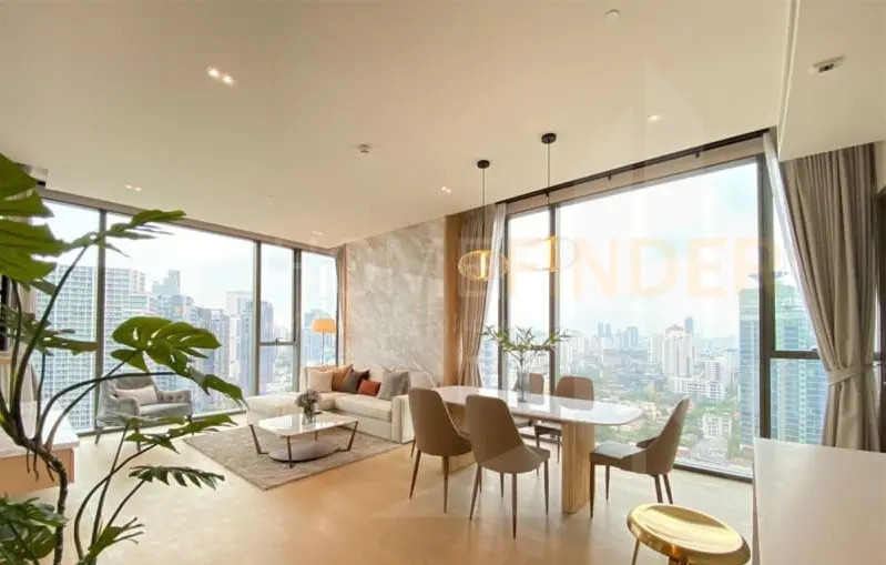 รูป The Strand Thonglor 2 bedrooms, for rent - รูปที่ 1/8