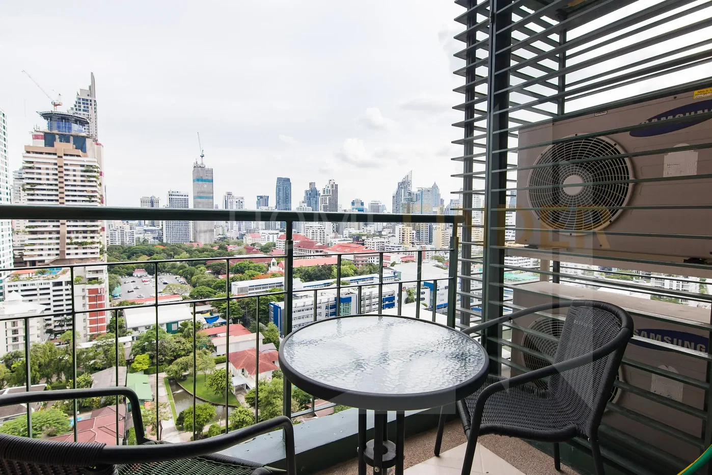 รูป Villa Asoke 1 bedroom, for rent - รูปที่ 27/33
