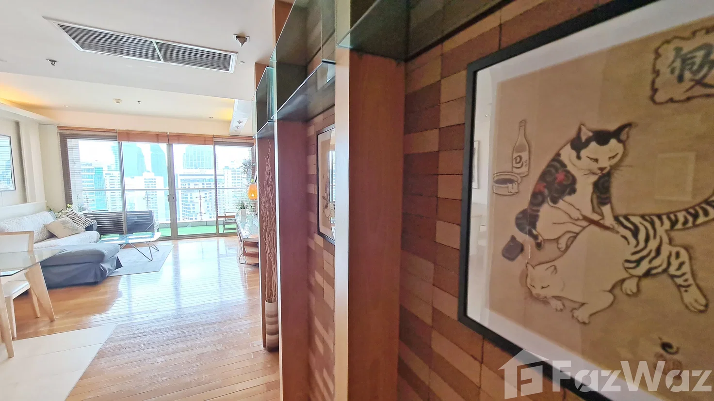 picture Rare 2-bedroom steps away from Asoke BTS available for rent 6739129 - 12/34