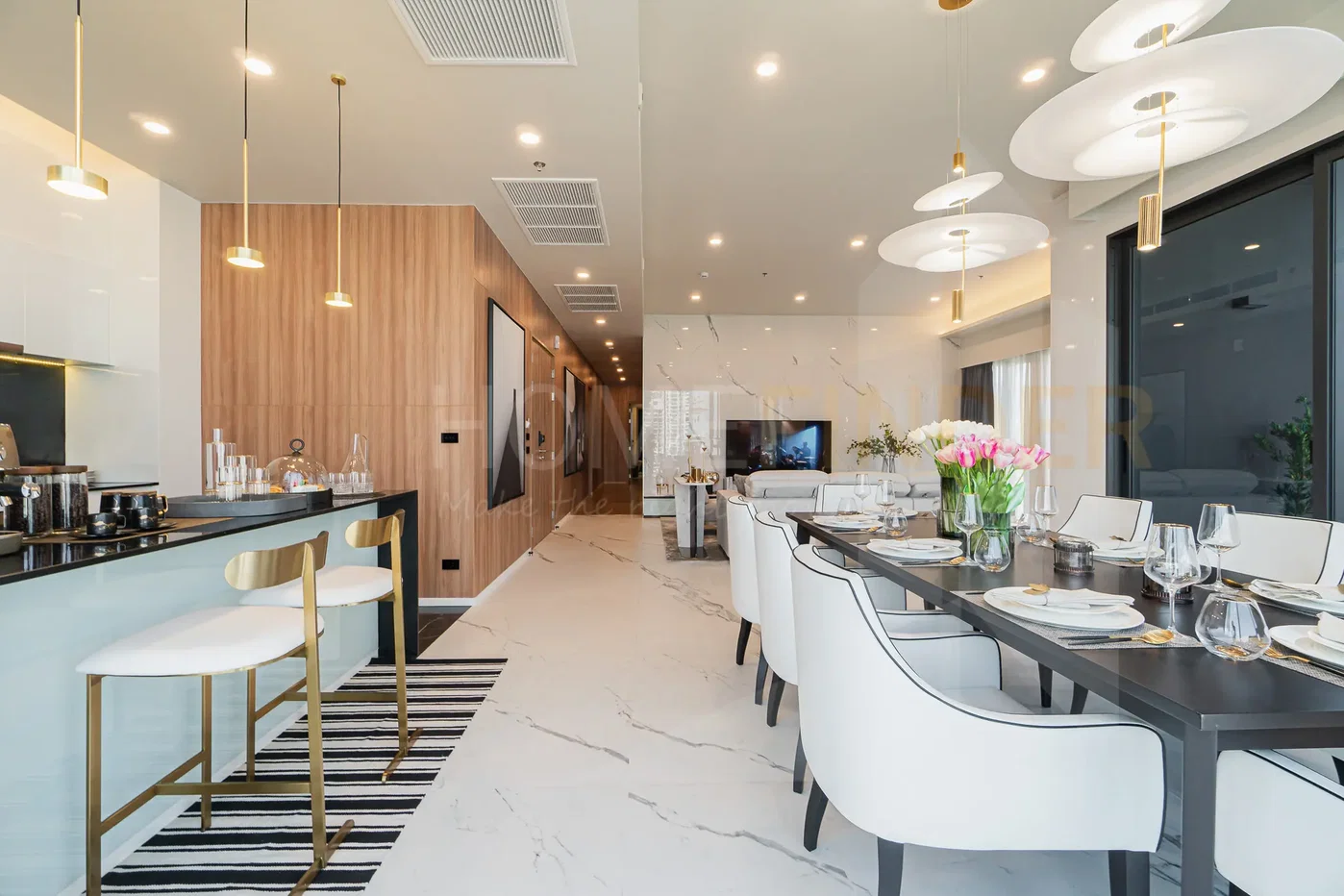 รูป Siamese Exclusive Sukhumvit 31 3 bedrooms, for sale - รูปที่ 5/19