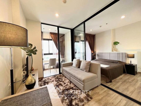 23rd-Floor 1-BR Condo At Niche Mono Charoen Nakorn (ID 3259230)