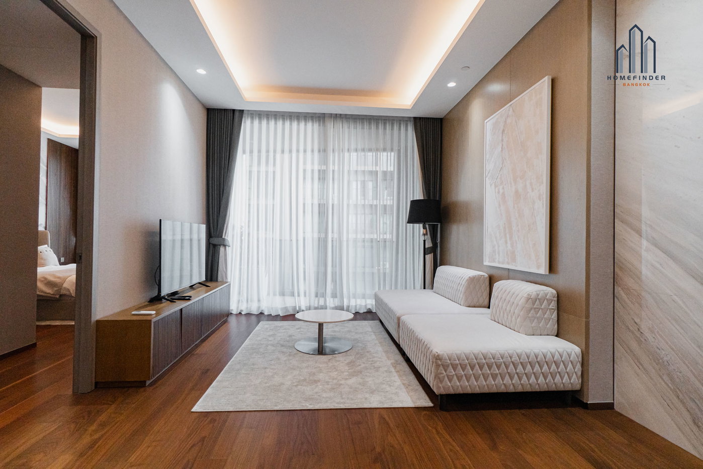 รูป The Estelle Phrom Phong 2 bedrooms, for rent - รูปที่ 4/19