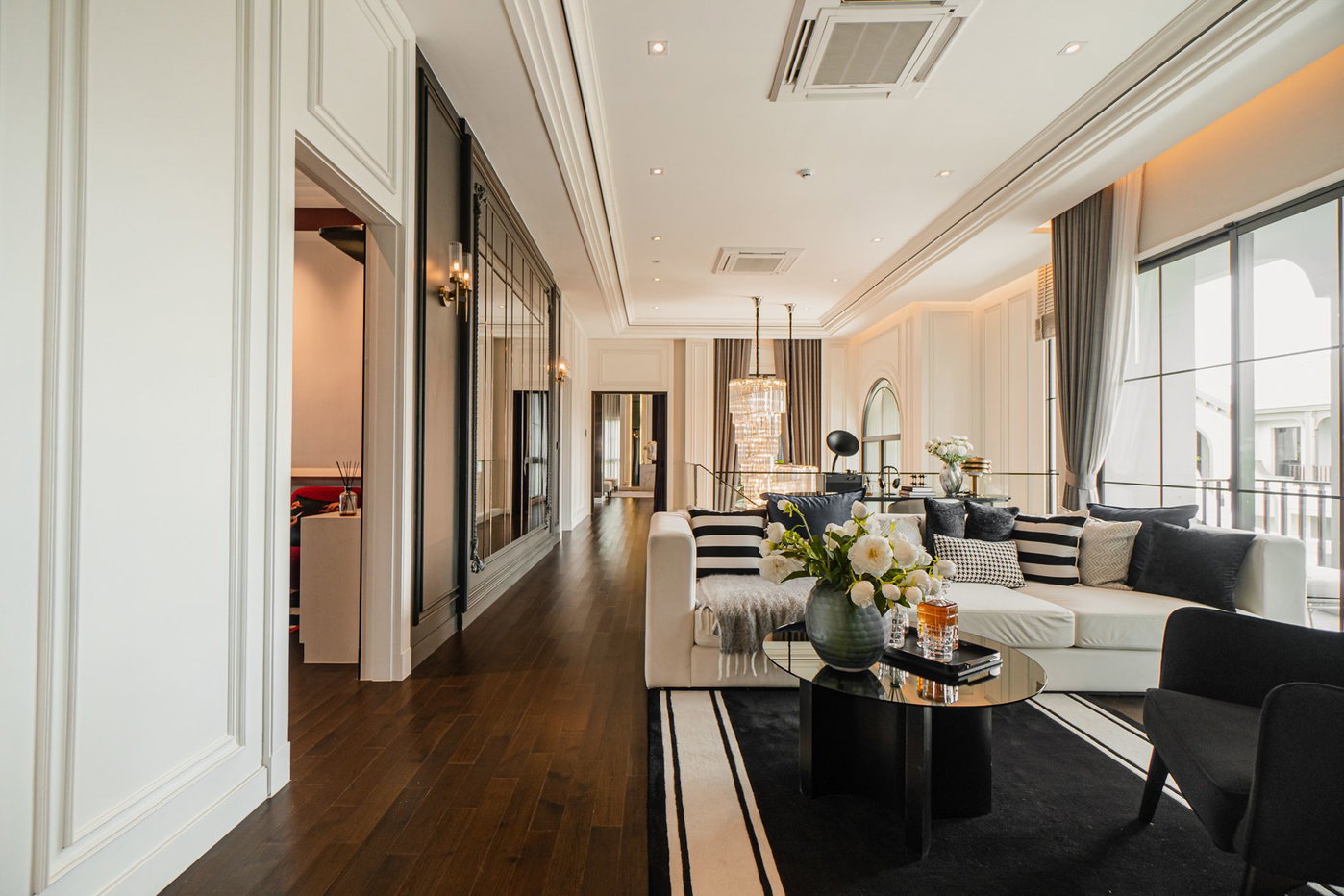 รูป แกรนด์ บางกอก บูเลอวาร์ด บางนา กม.15 ยูนิต พล็อต 17 5 bedrooms, for sale - รูปที่ 8/14