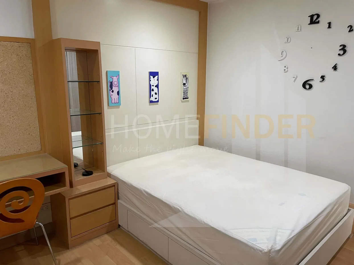 รูป Nusasiri Grand 2 bedrooms, for rent - รูปที่ 4/5