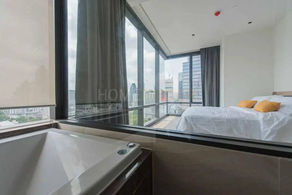 รูป Ashton Silom 2 bedrooms, for rent - รูปที่ 5/8