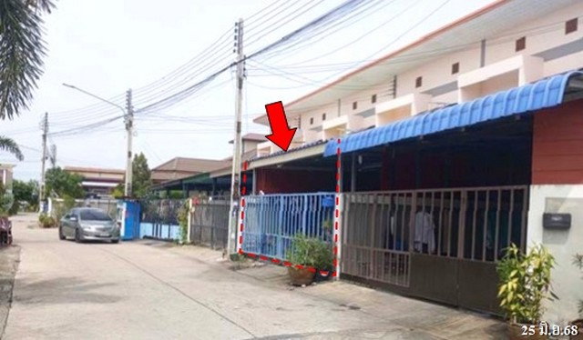 รูป ZTL0549 ขายทาวน์เฮ้าส์ ตำบล บางวัว อำเภอ บางปะกง จังหวัด ฉะเชิงเทรา - รูปที่ 2/8