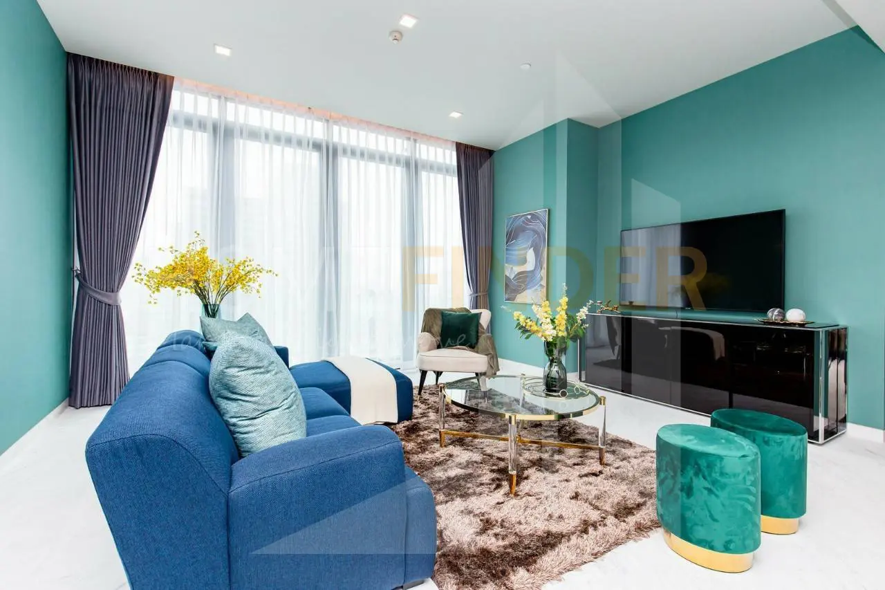 รูป The Monument Thong Lo 2 bedrooms, for rent - รูปที่ 3/12