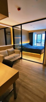 ให้เช่าคอนโด รีเจ้นท์ โฮม บางนา อาคาร A ชั้น 9 1 ห้องนอน ขนาด 28 ตรม ใกล้ BTS บางนา