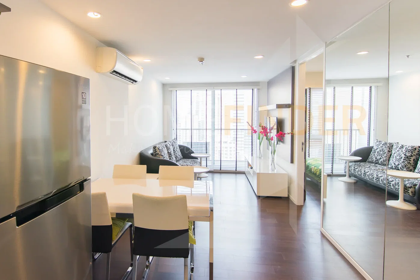 รูป 15 Sukhumvit Residences 1 bedroom, for sale - รูปที่ 1/14