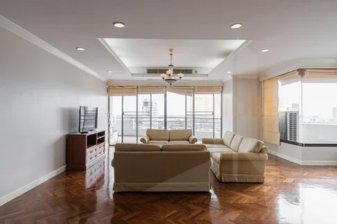 Baan Yen Akard 3 bedrooms, for rent