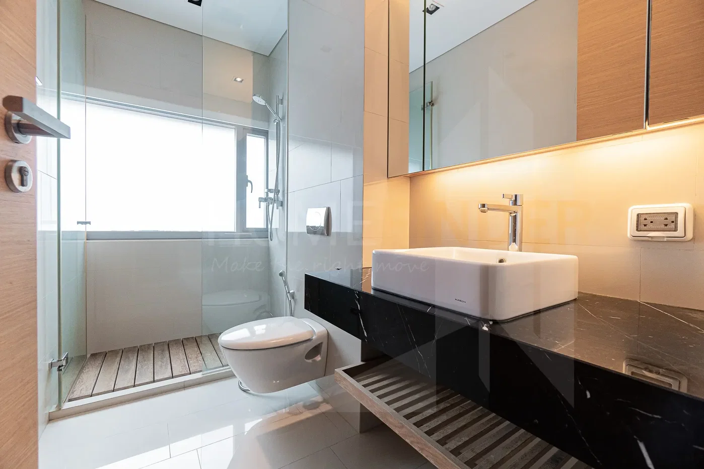 รูป Saladaeng Residences 2 bedrooms, for rent - รูปที่ 8/9