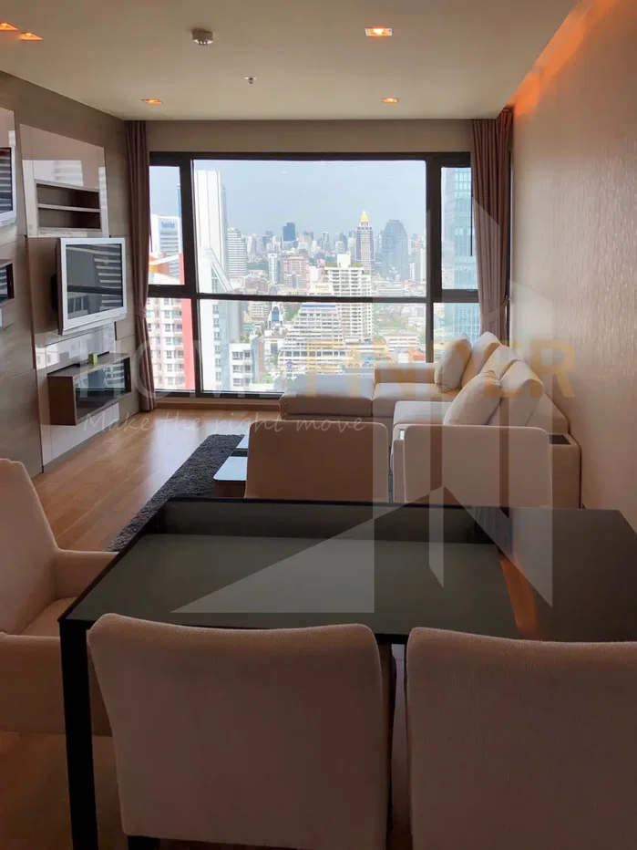 รูป The Address Sathorn 2 bedrooms, for rent - รูปที่ 2/14
