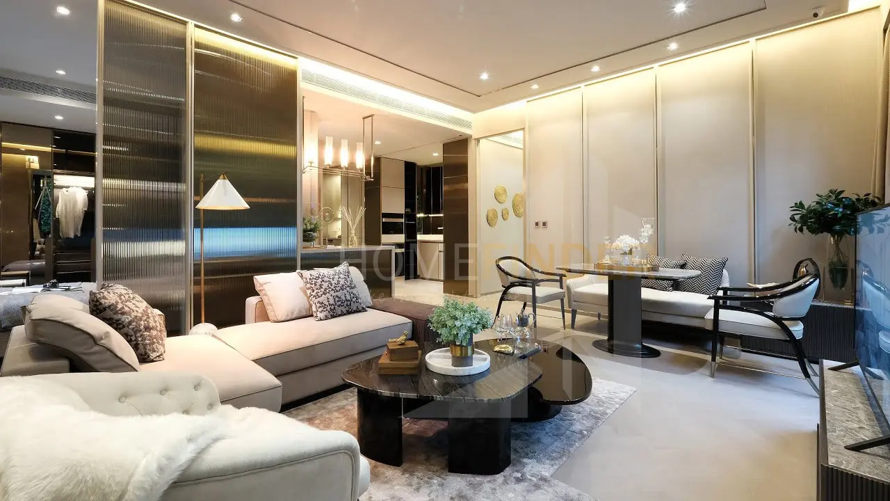 รูป The Reserve Sathorn 1 bedroom, for sale - รูปที่ 1/8