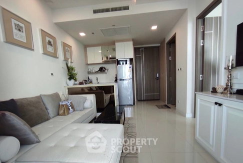 25th-Floor 1-BR Del Mare Condominium In Bang Sare (ID 2084102)